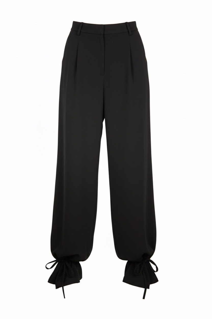 MISSPAP AI tailored black pants