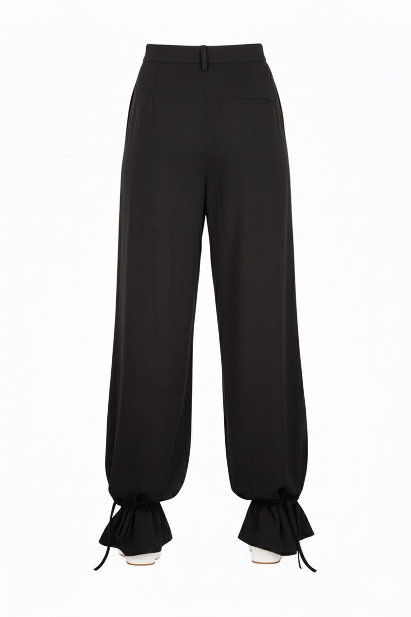 MISSPAP AI tailored black pants
