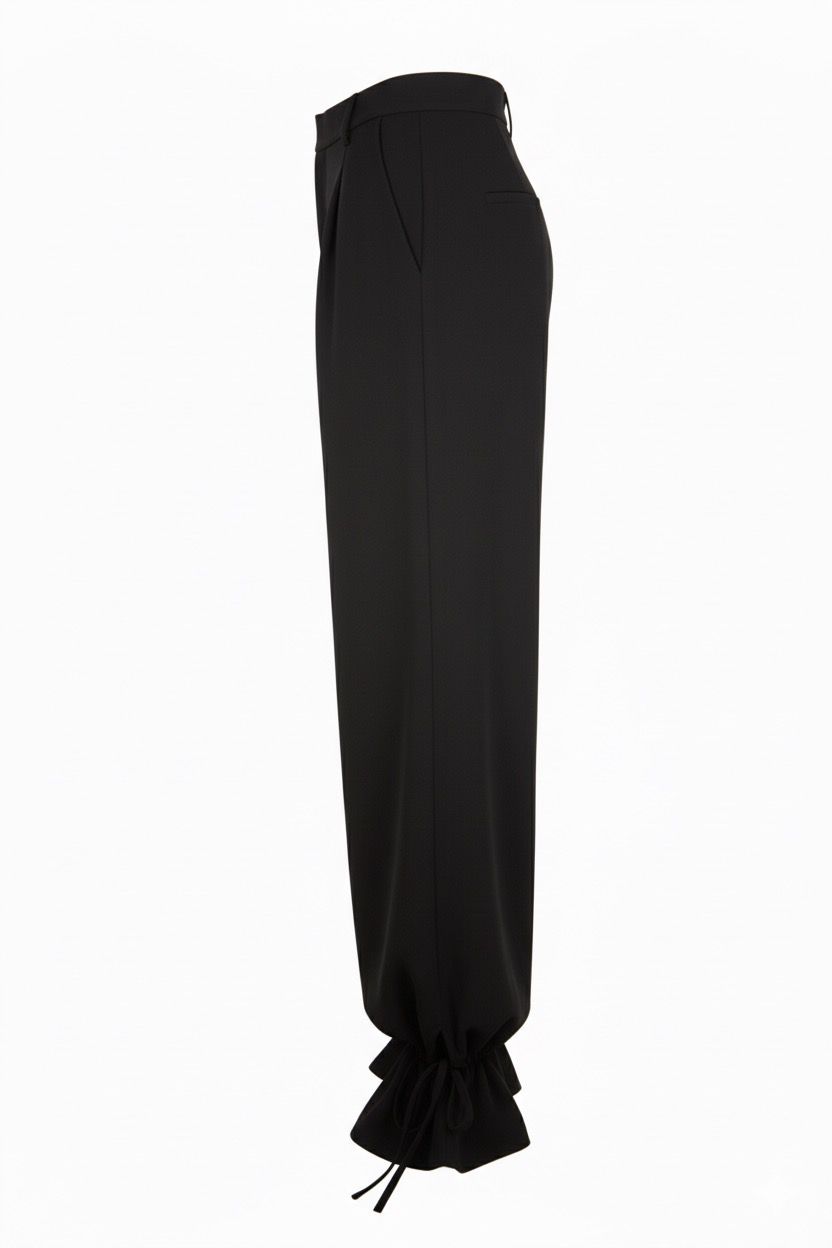 MISSPAP AI tailored black pants