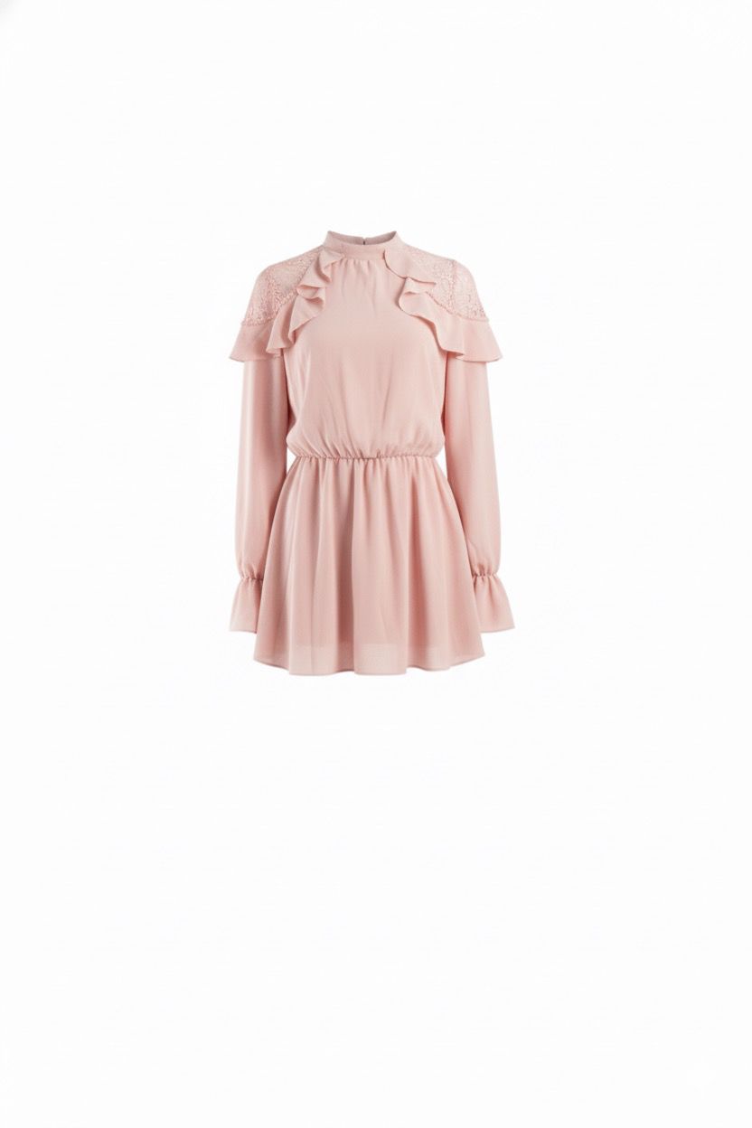 Bohoo women's dress pink