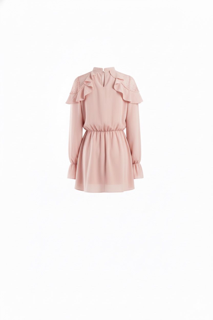 Bohoo women's dress pink