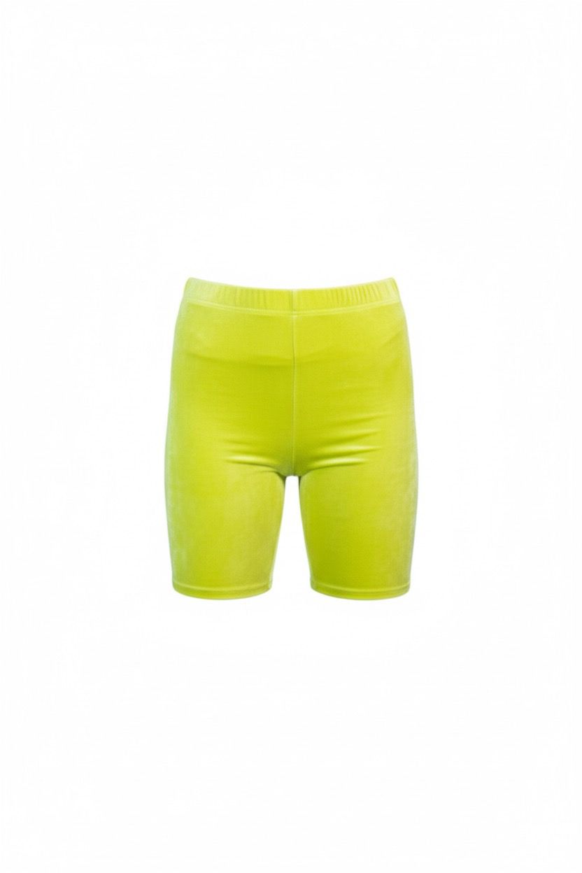 Vier Vier Alia Shorts lime
