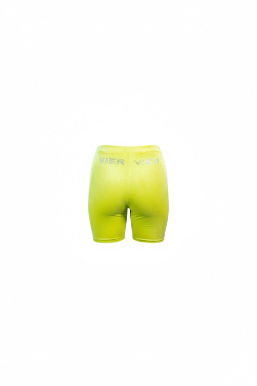Vier Vier Alia Shorts lime