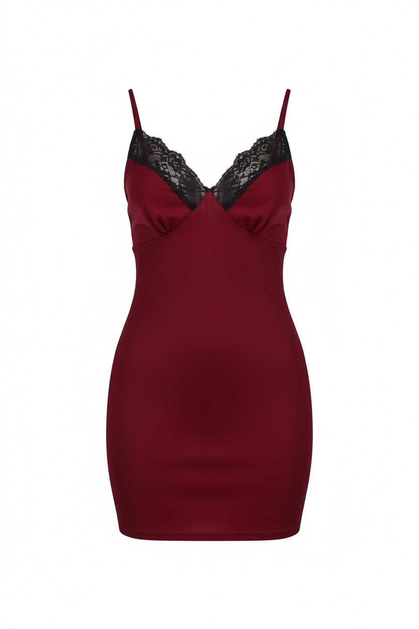 SHYX Ria dress red