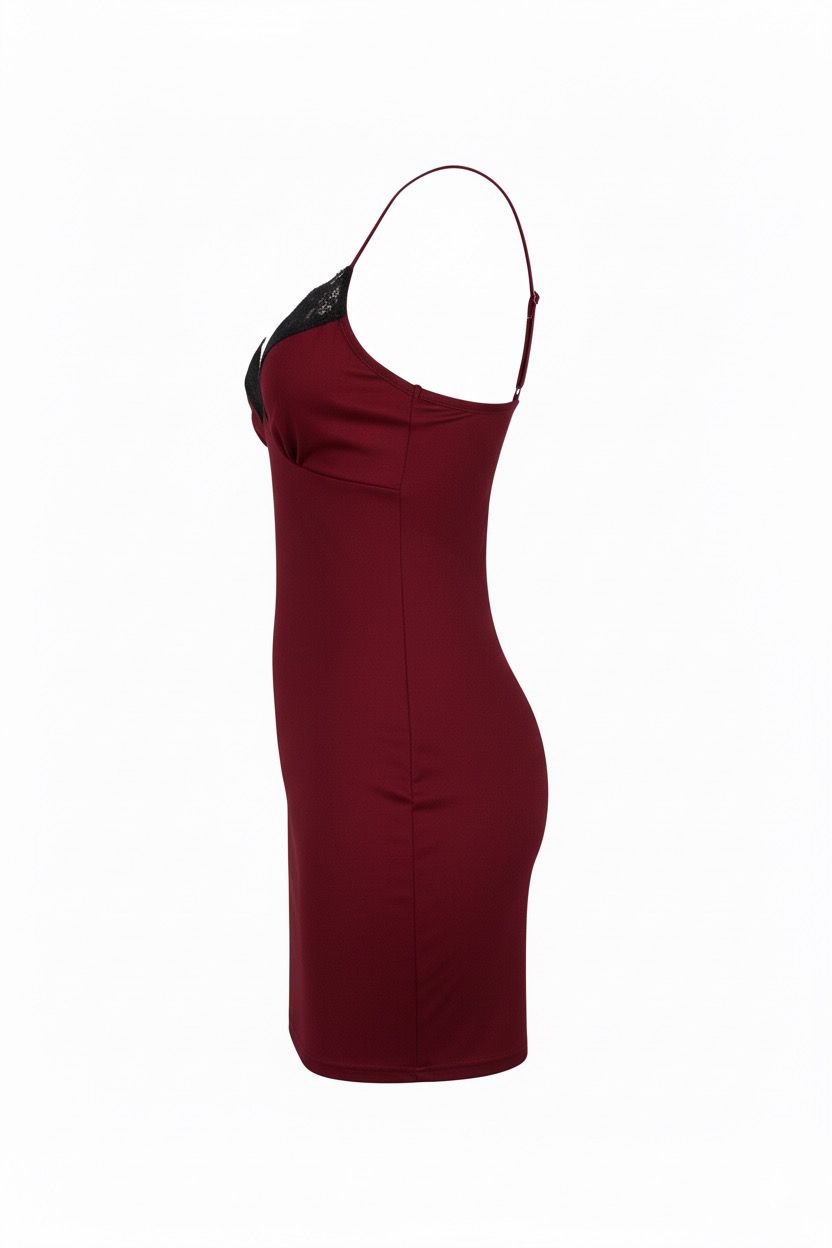 SHYX Ria dress red
