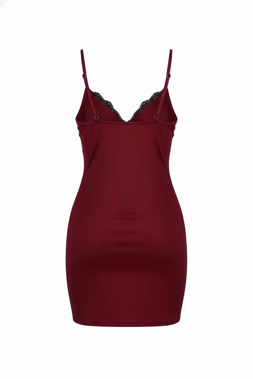 SHYX Ria dress red