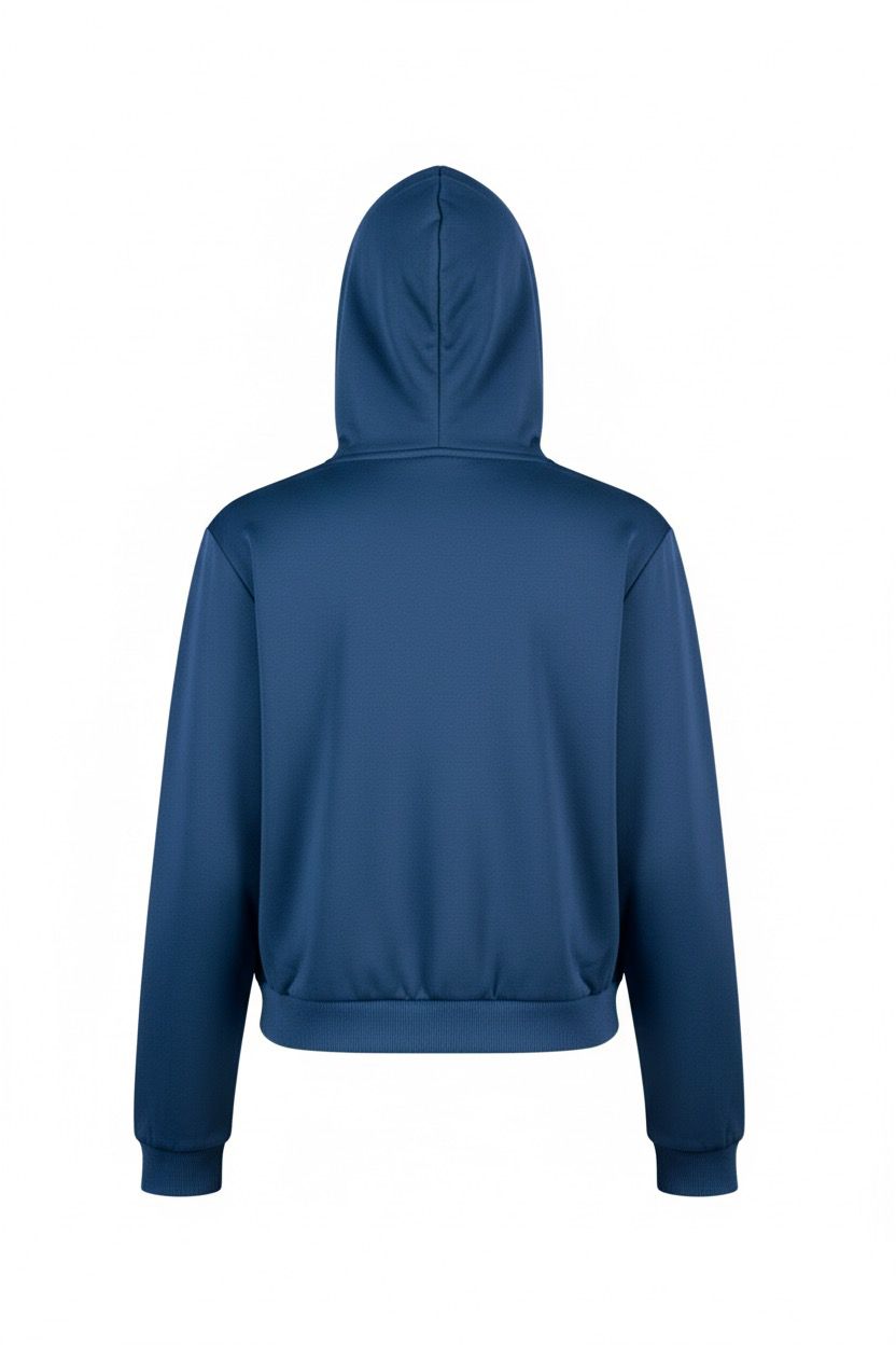 SHYX navy +yellow glitter sweatshirt