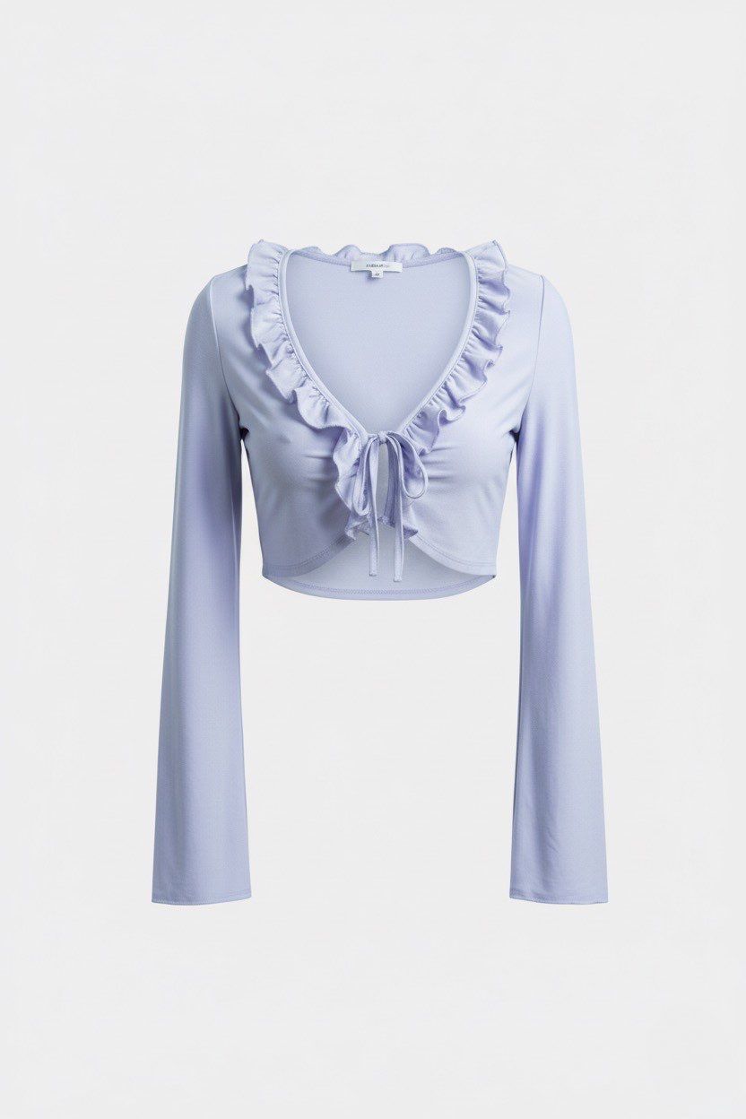 SHYX goldie shirt purple heather