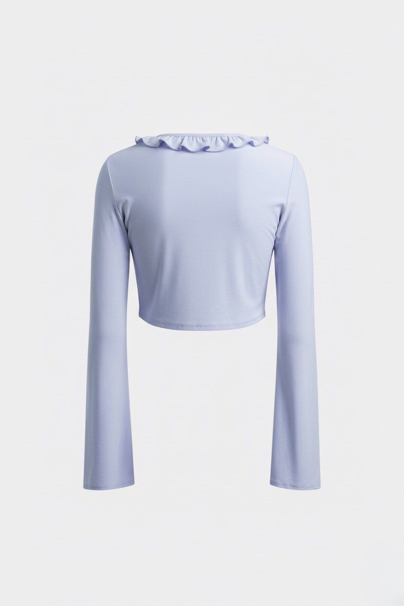 SHYX goldie shirt purple heather