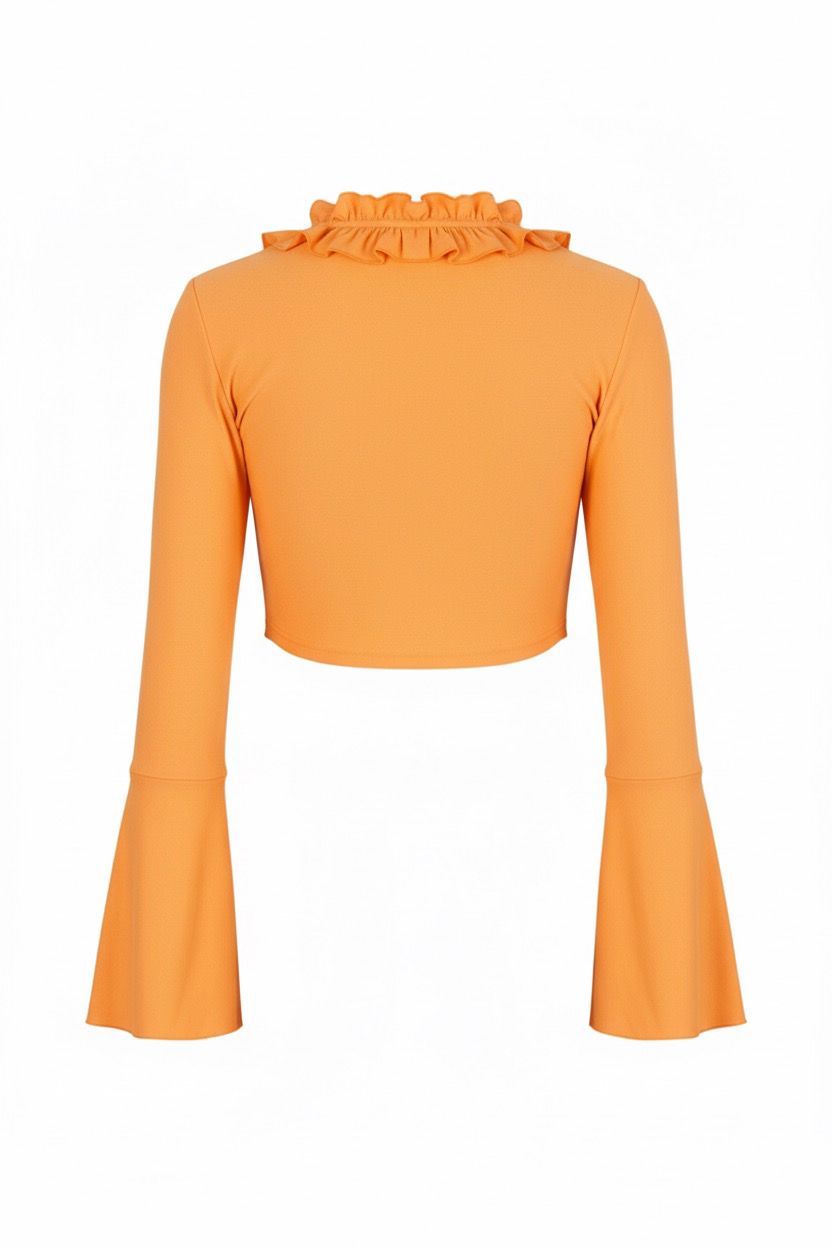 SHYX Goldie shirt cropper tan