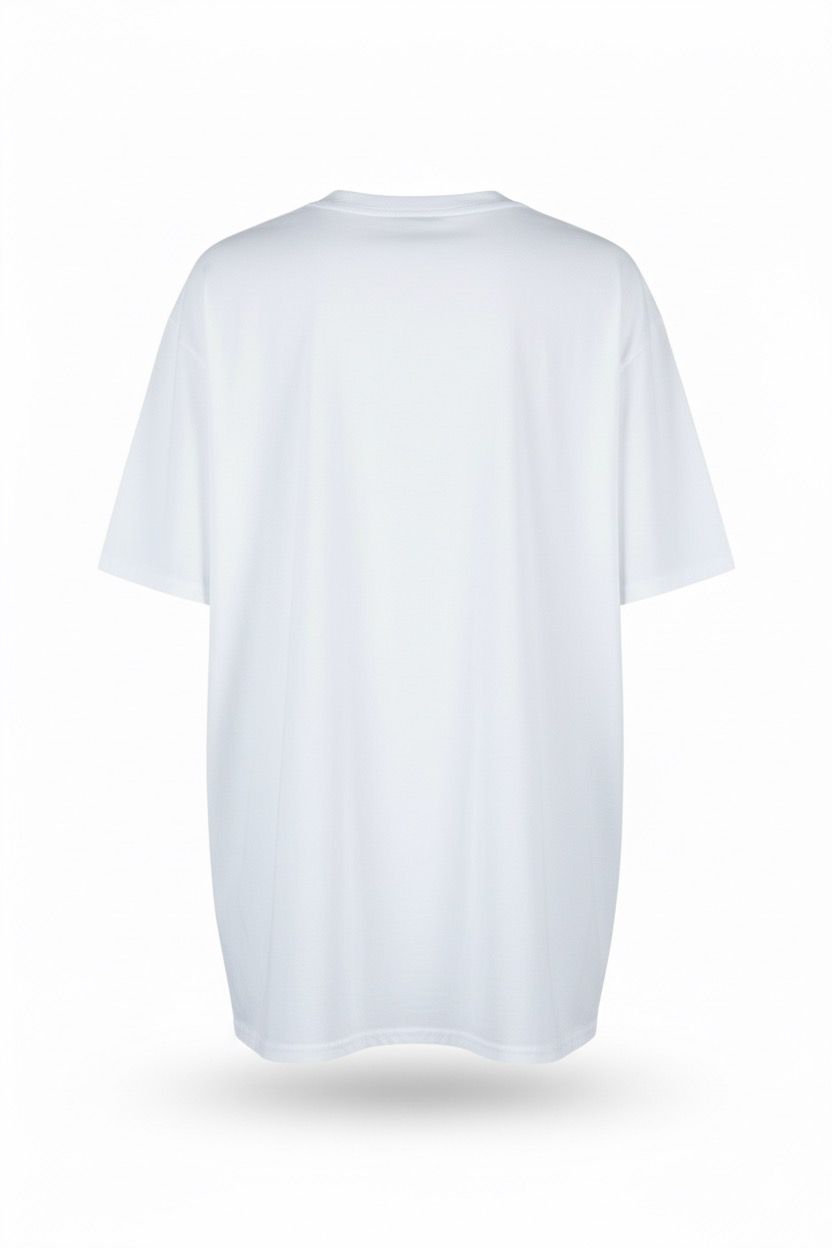 Nasty Gal Slayer graphic oversized T-shirt white