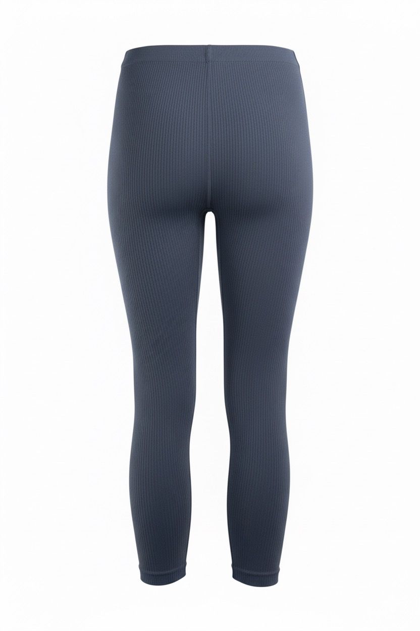 Nasty Gal Seamless Cropped Ribbed Workout Leggings