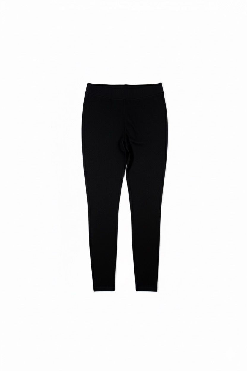 High Waist 7/8 seamless leggings black