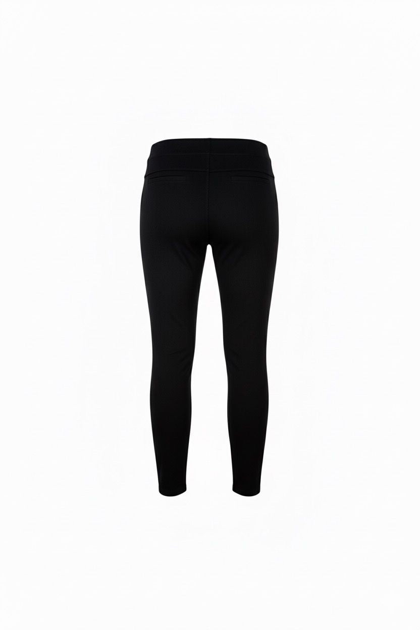High Waist 7/8 seamless leggings black
