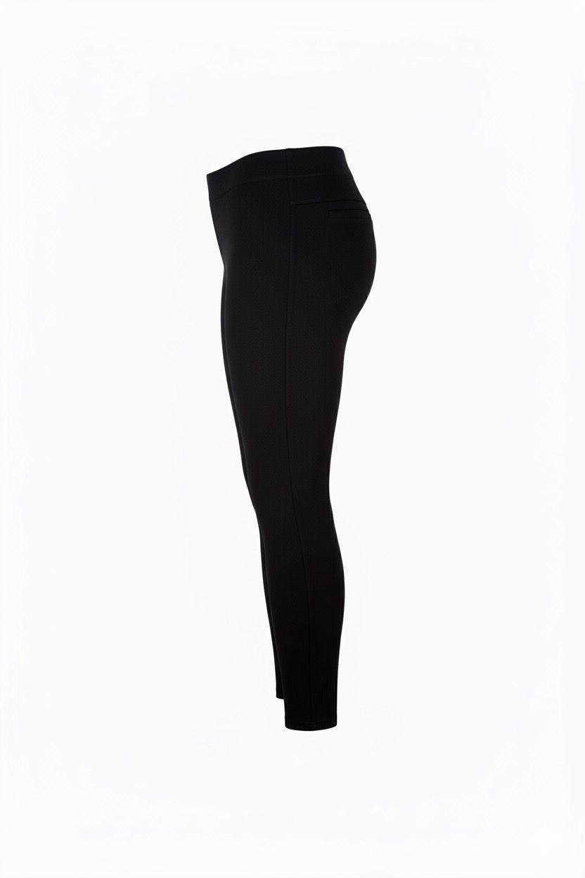 High Waist 7/8 seamless leggings black