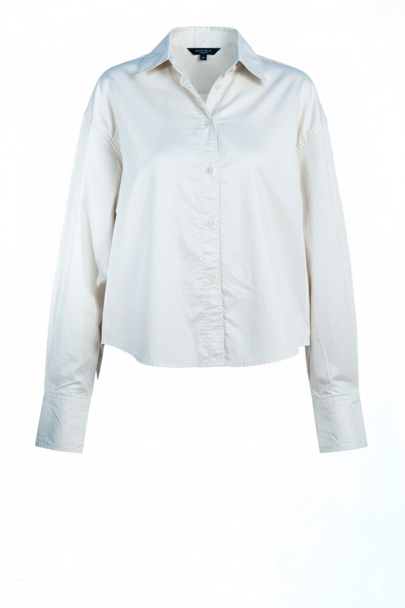GMK raven blouse white