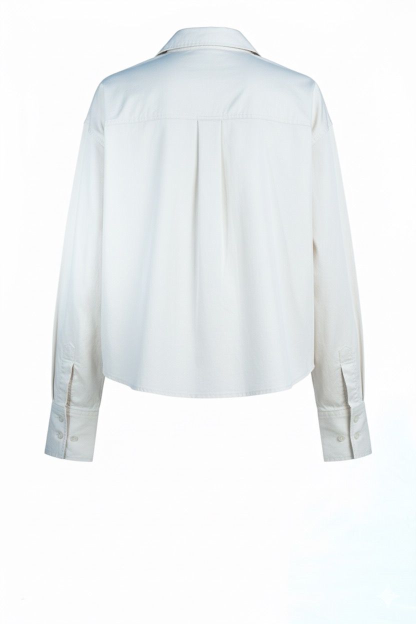 GMK raven blouse white