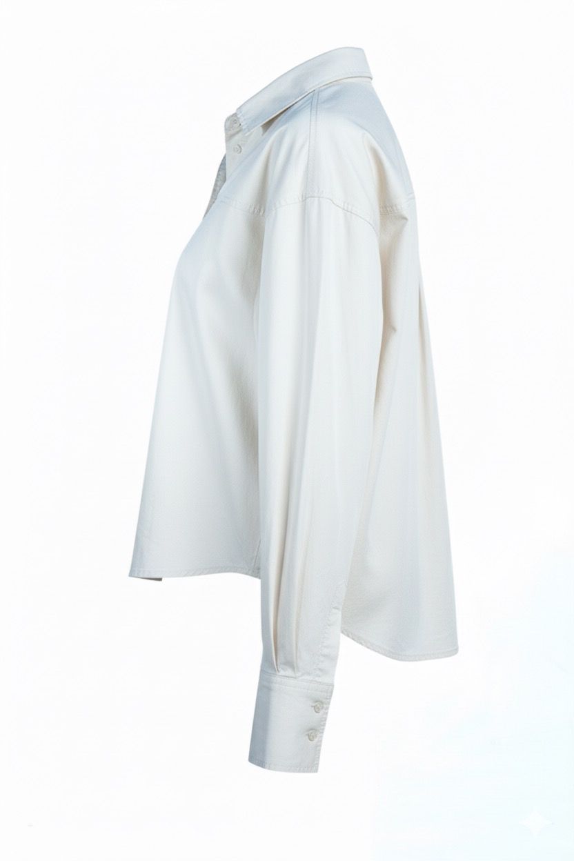 GMK raven blouse white