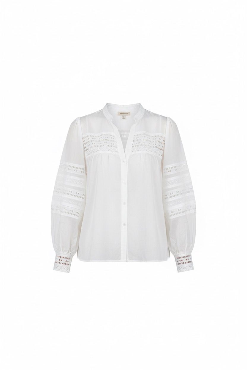 GMK lilith blouse white
