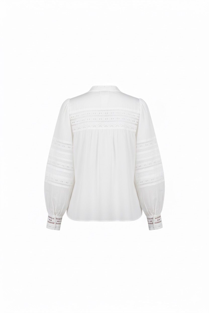 GMK lilith blouse white