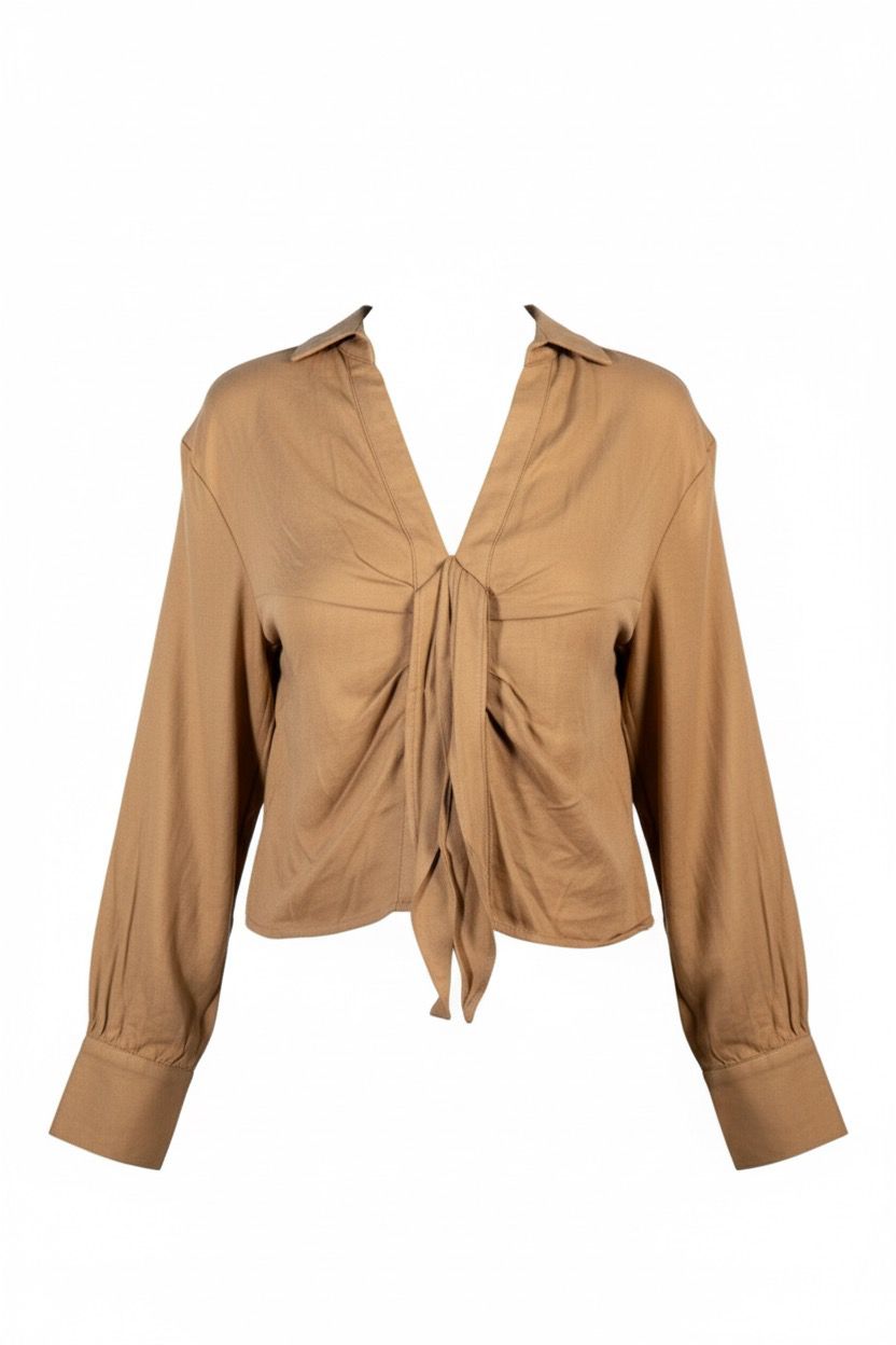 GMK Juliana blouse latte