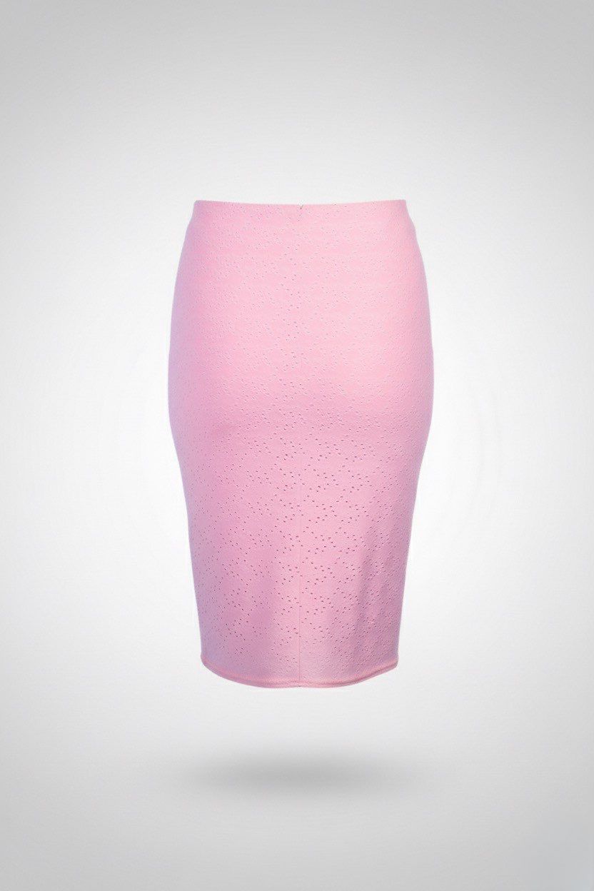 BOOHOO pink mini skirt