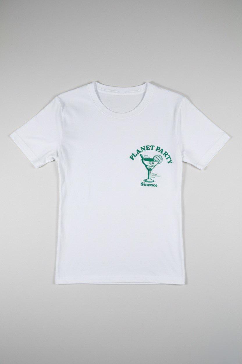 Bizance Paris t-shirt unisex - planet party