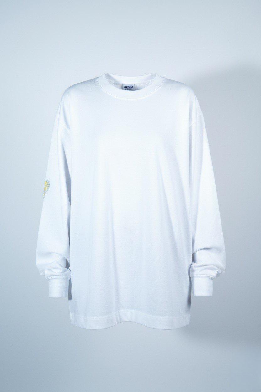 AY X Rewinside noah longsleeve color white unisex