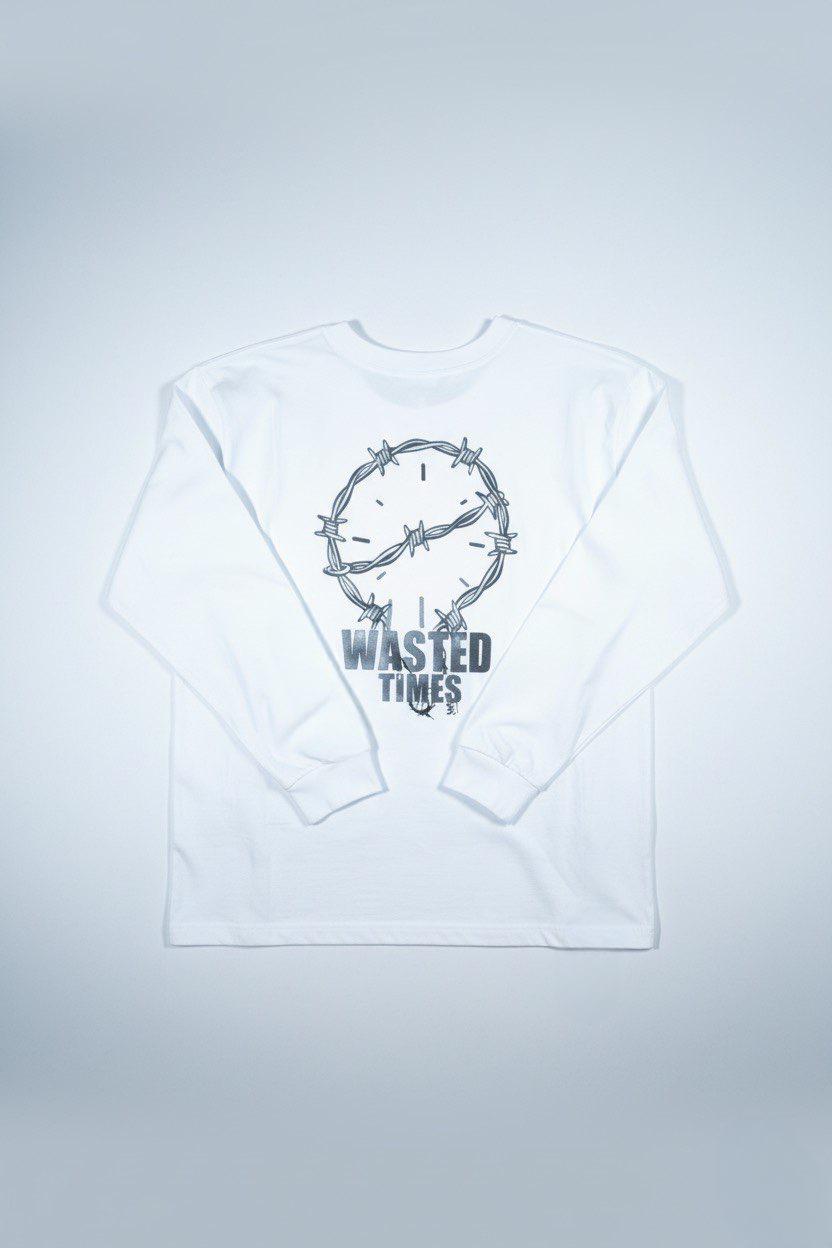 AY X Rewinside noah longsleeve color white unisex