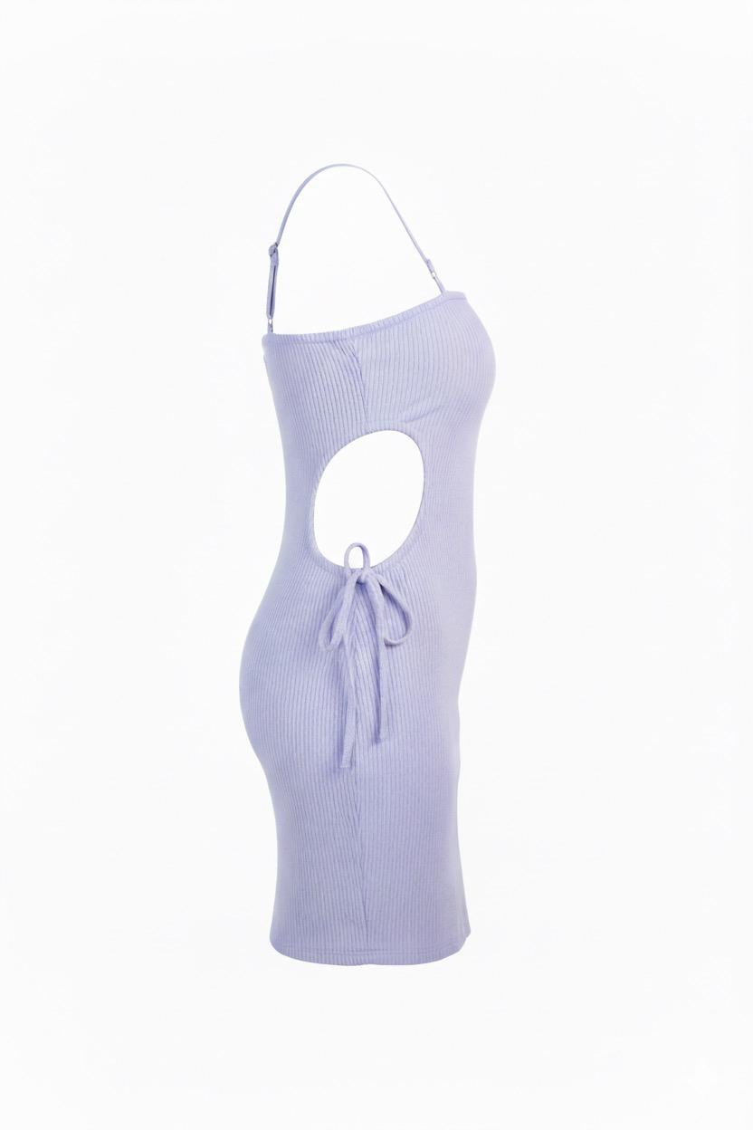 AY X Millane Rosalie dress lilac
