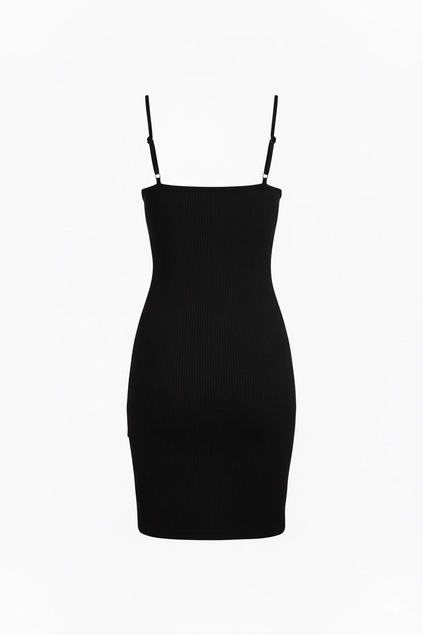 AY X Millane Rosalie dress black