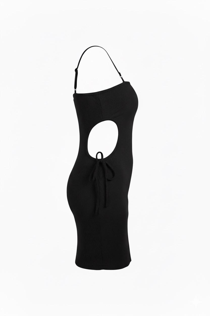 AY X Millane Rosalie dress black