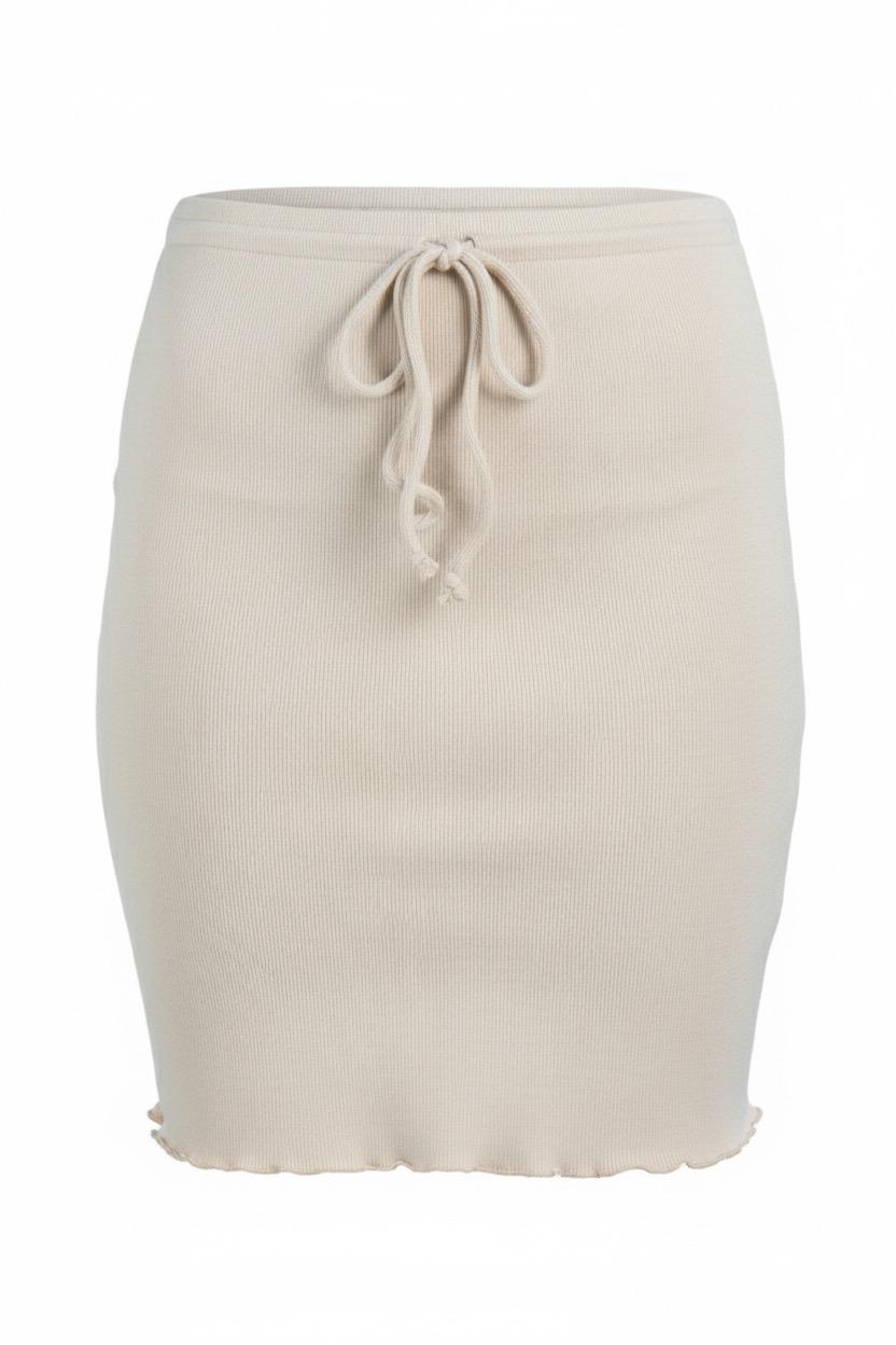 AY X Millane Jenna Skirt Beige