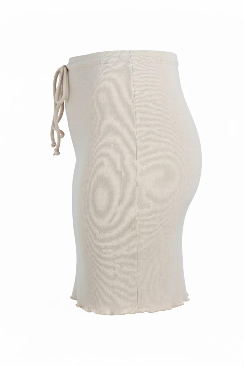 AY X Millane Jenna Skirt Beige