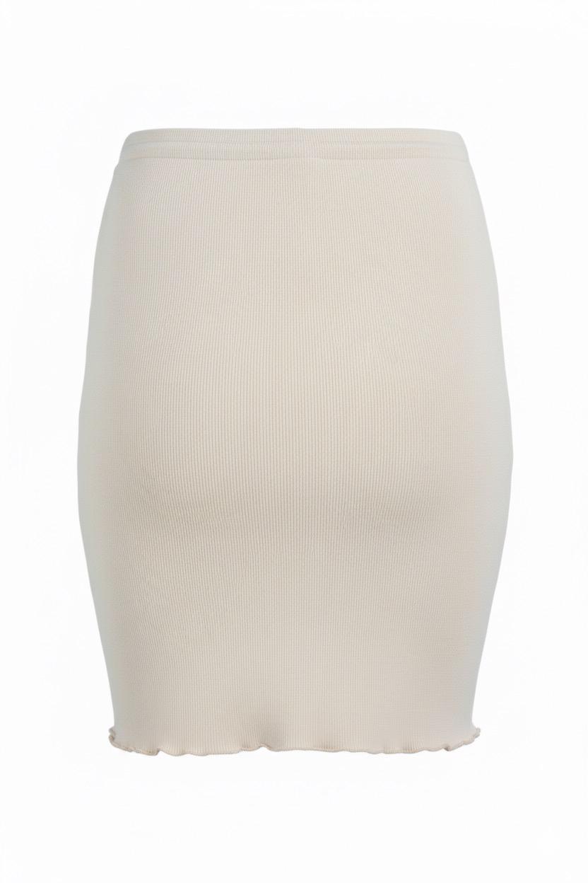 AY X Millane Jenna Skirt Beige