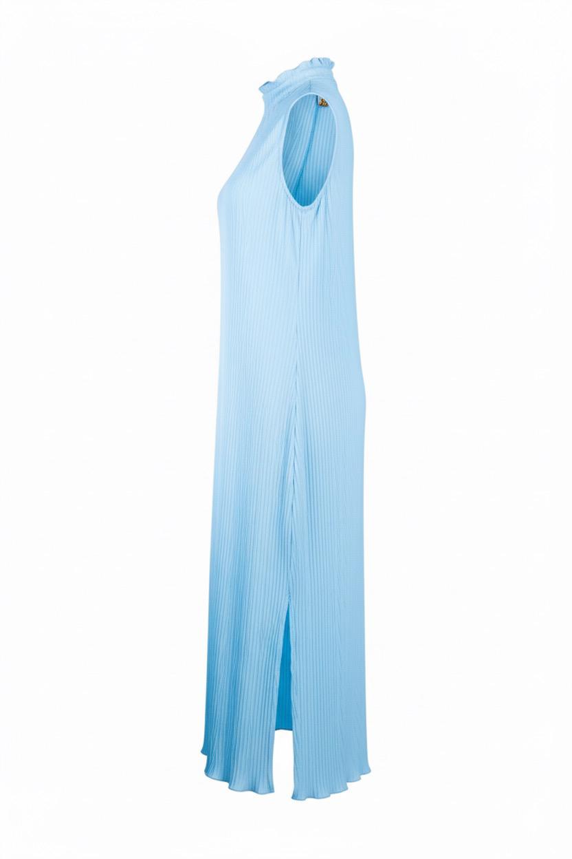AY X Laura Giurcanu tilda dress light blue