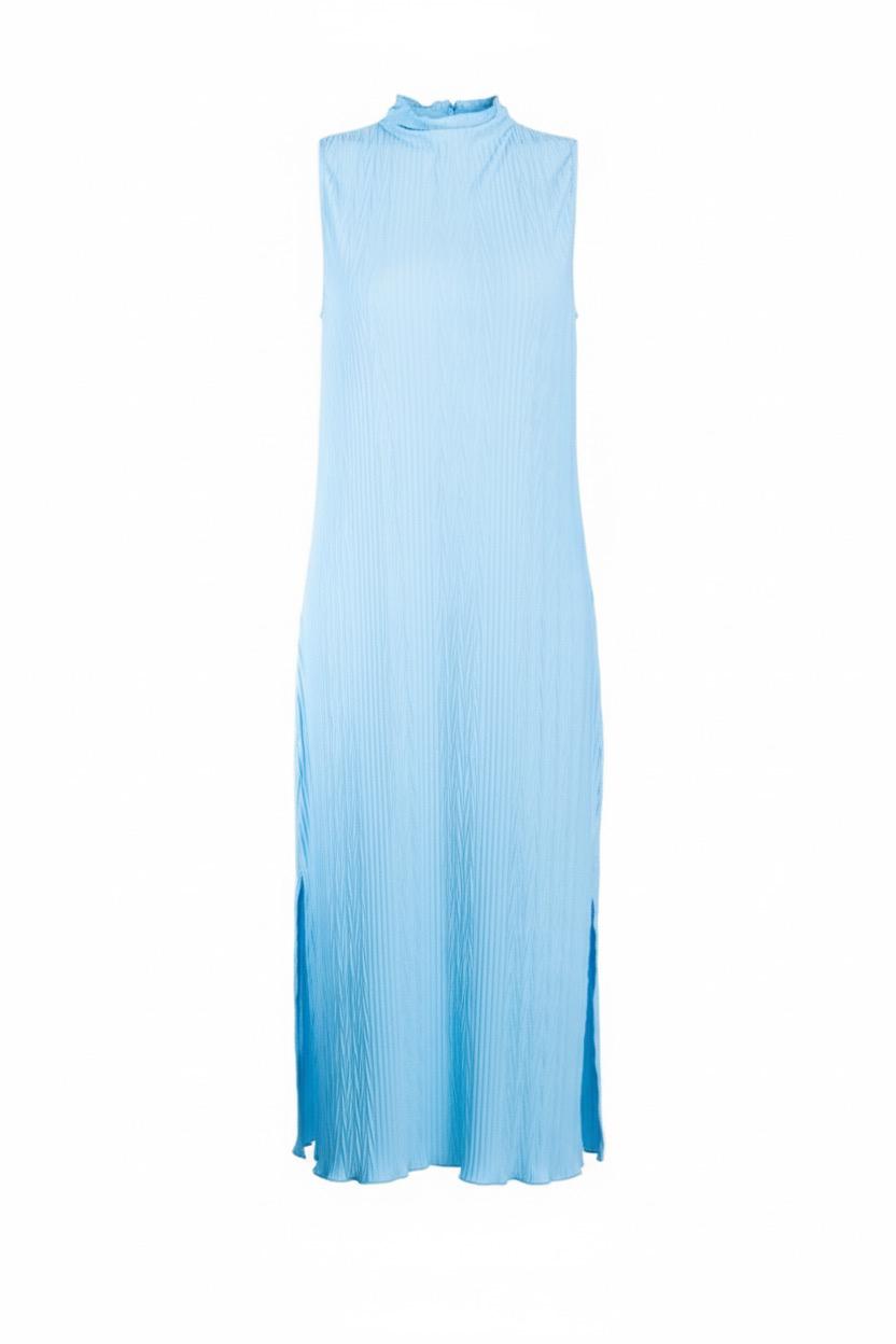 AY X Laura Giurcanu tilda dress light blue