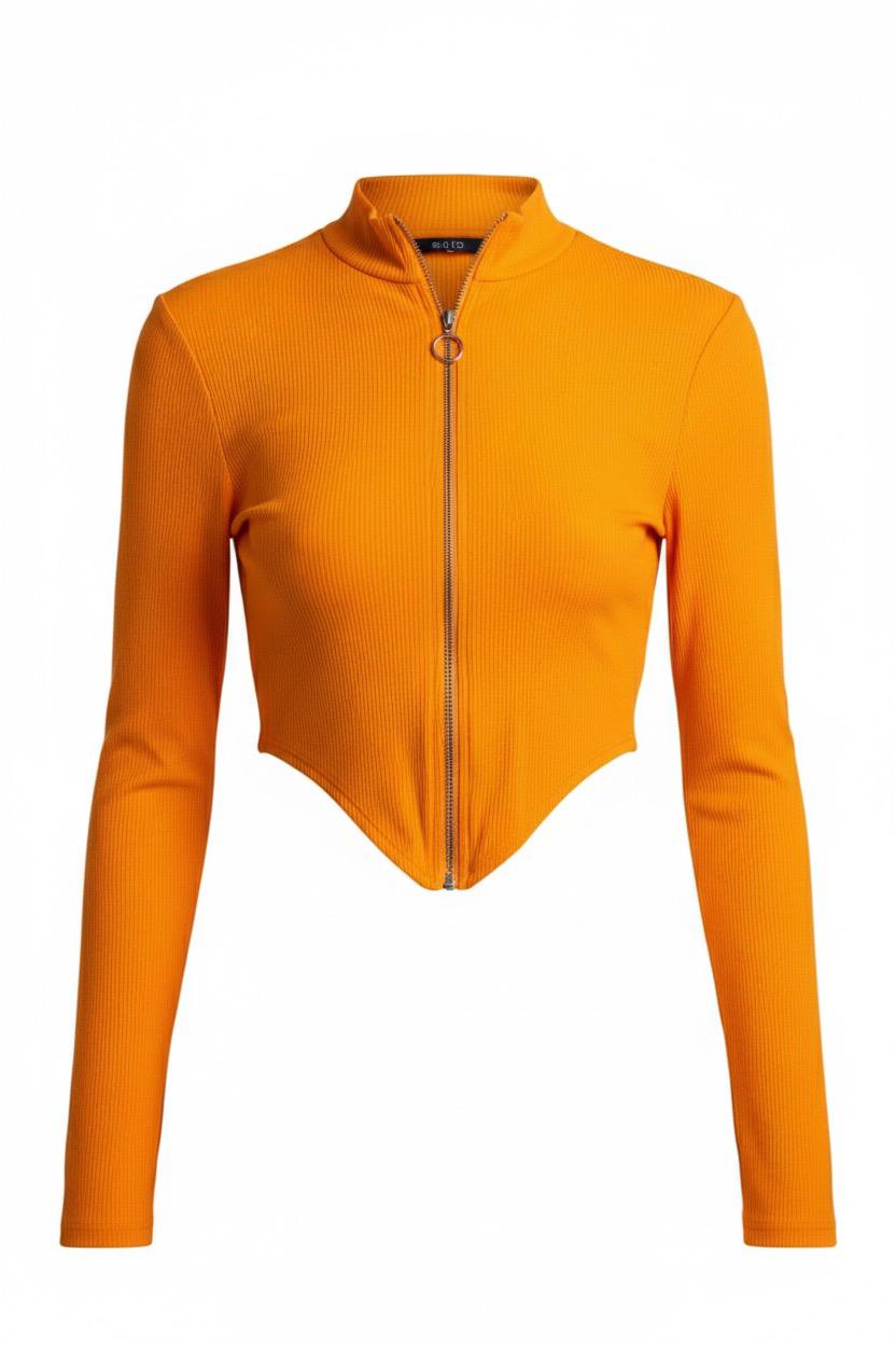 AY X Antonia Frida cardigan orange