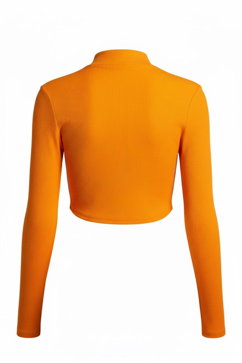 AY X Antonia Frida cardigan orange