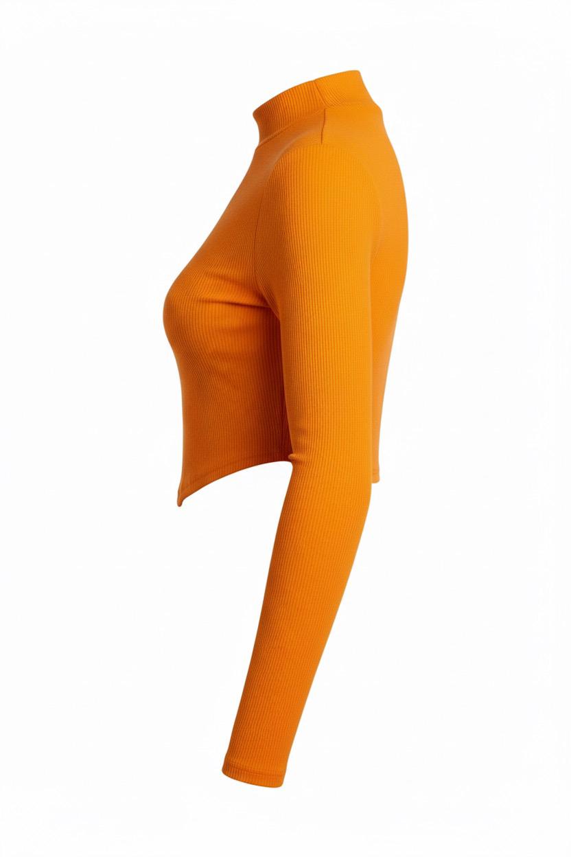 AY X Antonia Frida cardigan orange