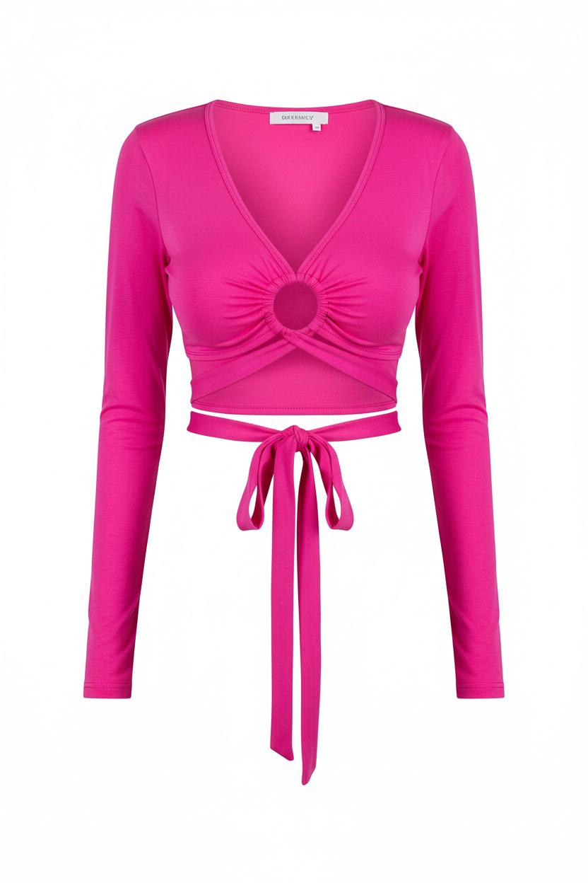 AY X Antonia corin top pink