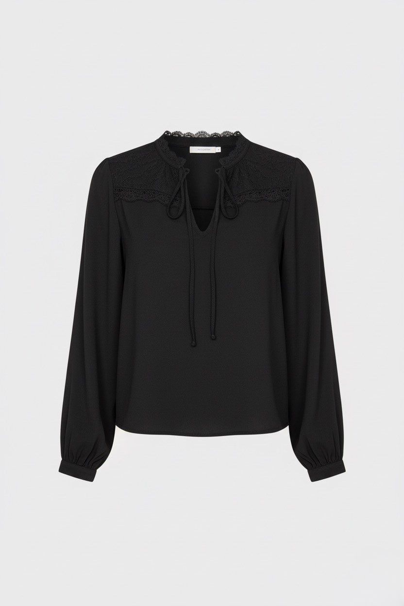 AY ida blouse black