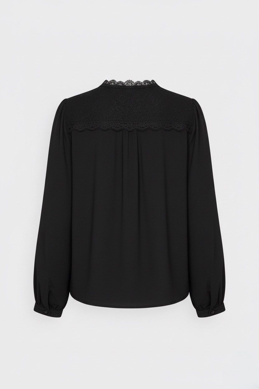 AY ida blouse black