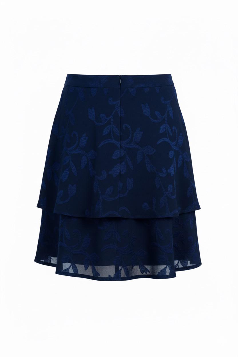 AY Evie skirt evening blue