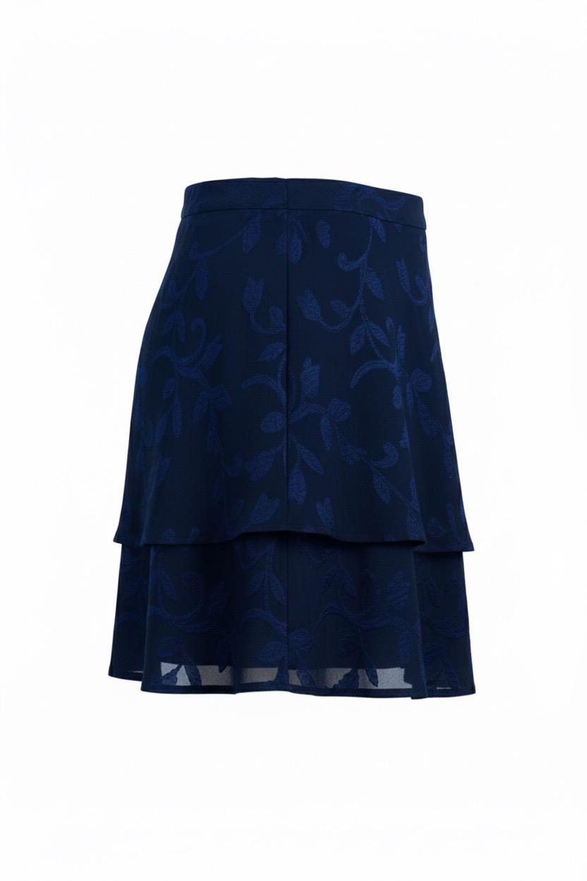 AY Evie skirt evening blue