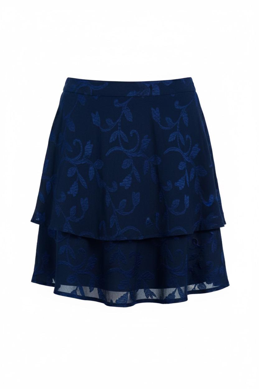 AY Evie skirt evening blue