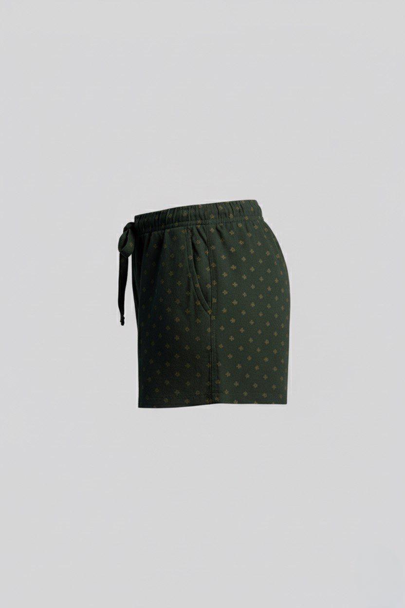 AY elis shorts forest night