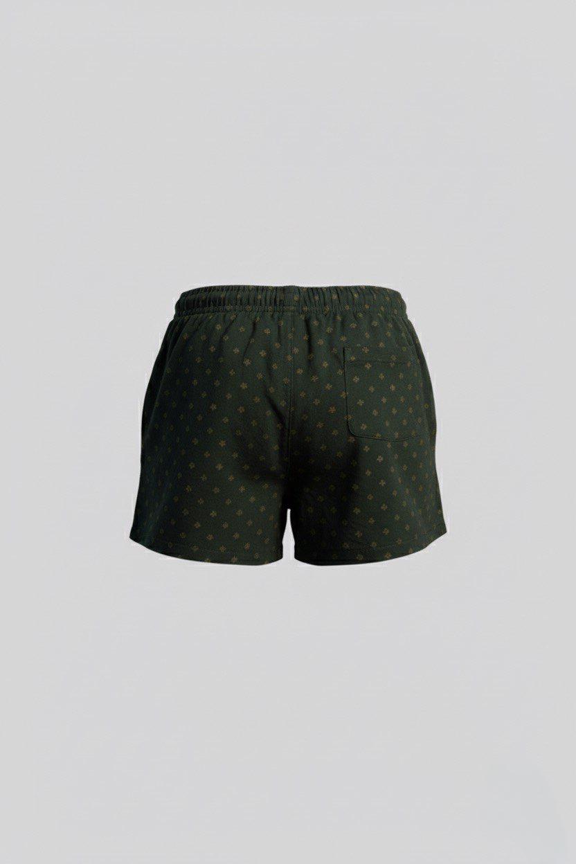 AY elis shorts forest night