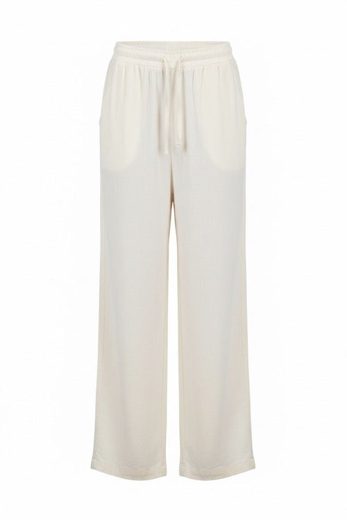 AY a lot less Leyla pants eggnog