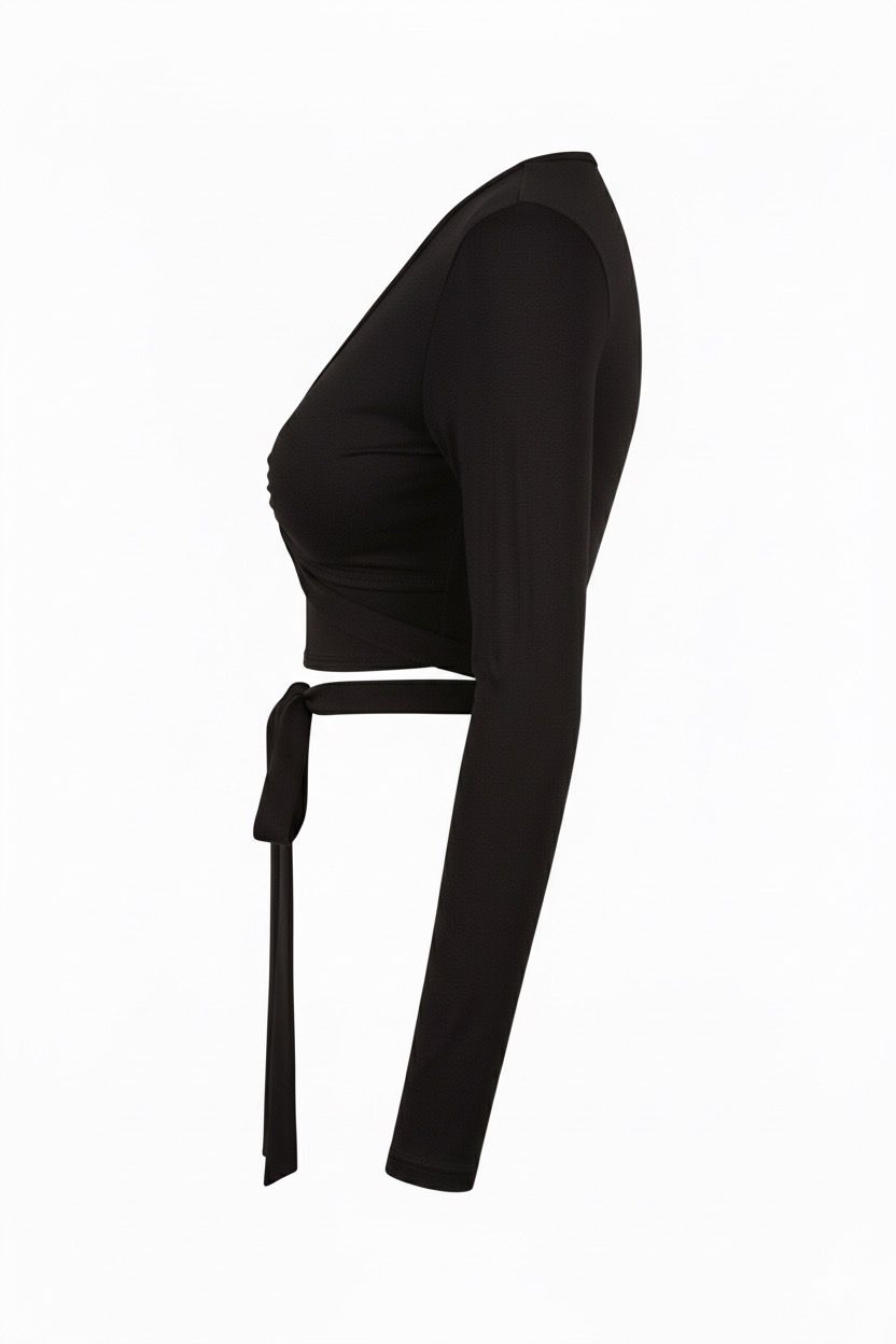 AY X Antonia corin top black